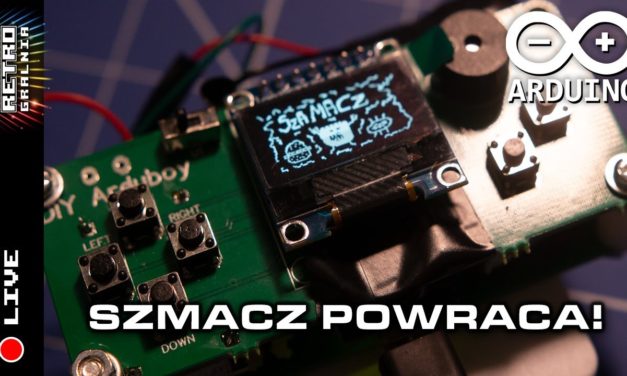 🔴 ArduBoy – Szamacz powraca! Nowa wersja gry!