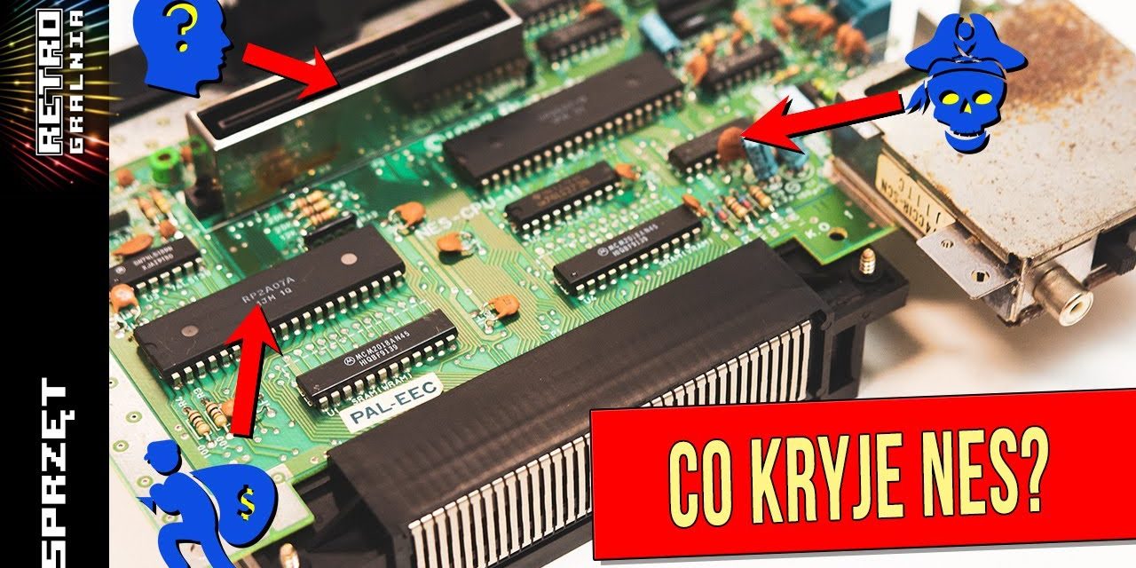 🎮 Czy w konsoli NES i Famicom siedzi Commodore 64? – Konsola pełna niespodzianek