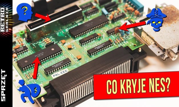 🎮 Czy w konsoli NES i Famicom siedzi Commodore 64? – Konsola pełna niespodzianek