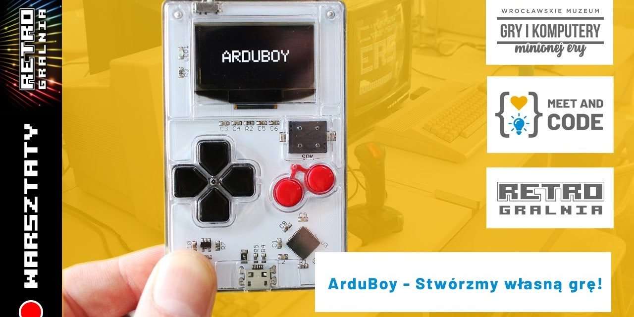 🔴 ArduBoy – Stwórzmy własną grę! Meet and Code 2021