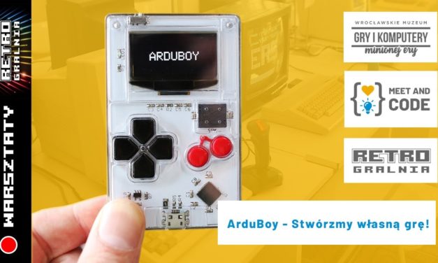 🔴 ArduBoy – Stwórzmy własną grę! Meet and Code 2021