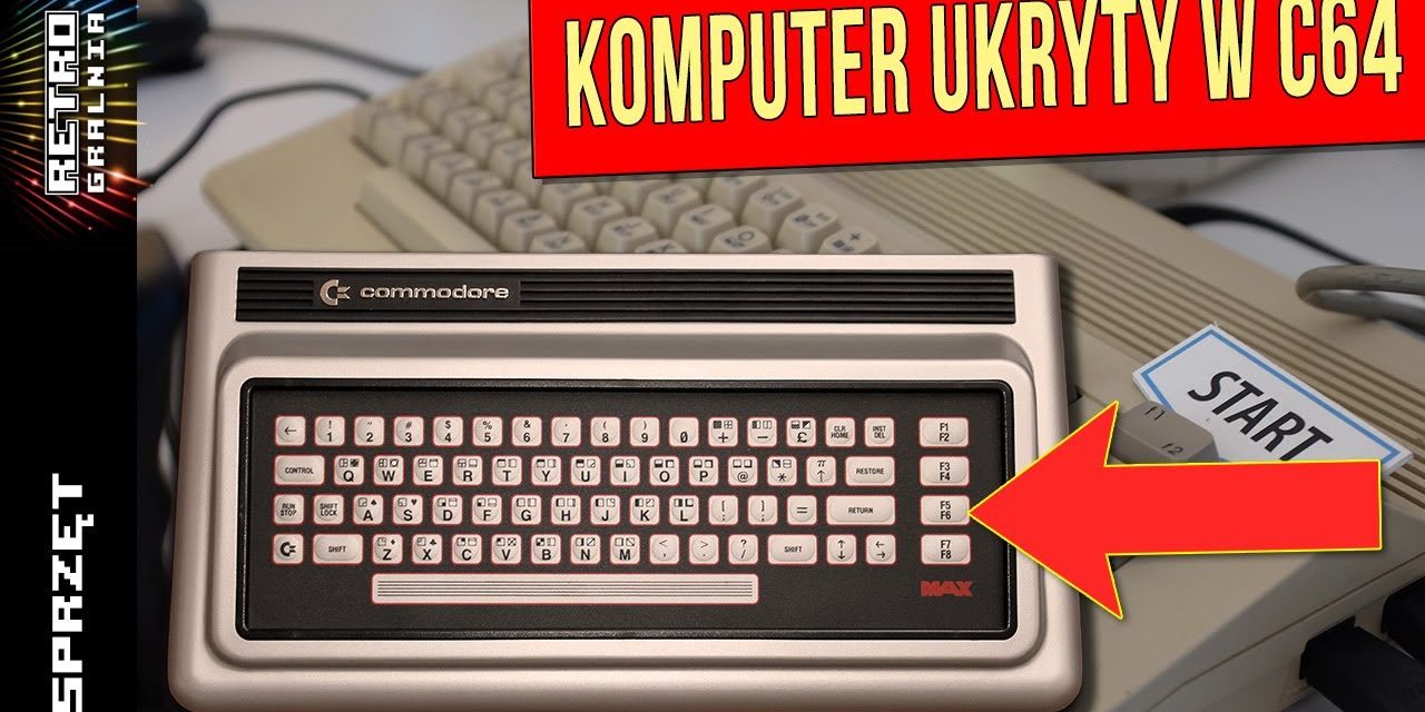 🎮 MultiMAX – Biblioteka gier z Commodore MAX na C64