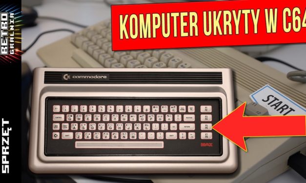 🎮 MultiMAX – Biblioteka gier z Commodore MAX na C64