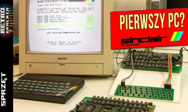 ⚙️ ZX Spectrum – Zbudujmy klon pierwszego prawdziwie domowego komputera