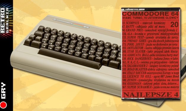 🔴 Commodore: Najlepsze 4 – Gra w tytuły ze składanki – RetroGralnia