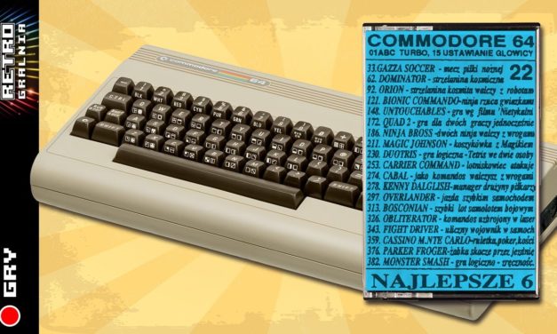 🔴 Commodore: Najlepsze 6 – Gra w tytuły ze składanki – RetroGralnia