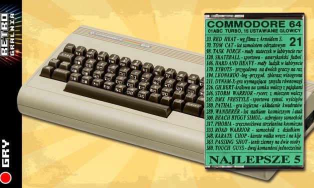 🔴 Commodore: Najlepsze6 5 – Gra w tytuły ze składanki – RetroGralnia