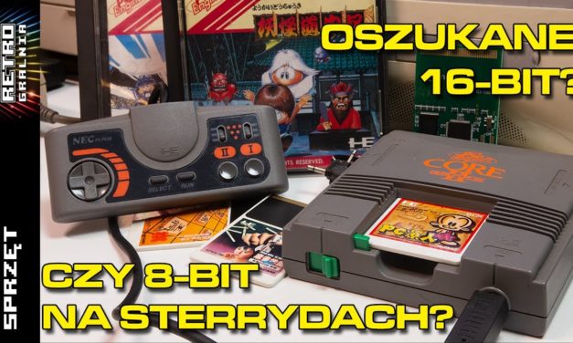 🎮 PC Engine / TurboGrafx-16 – Famicom na sterydach, czy konkurent SMD?