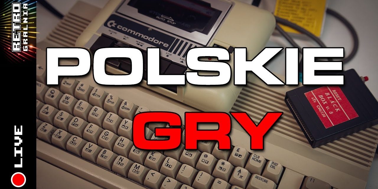 ❤️ Polskie Gry na Commodore 64 – RetroGralnia