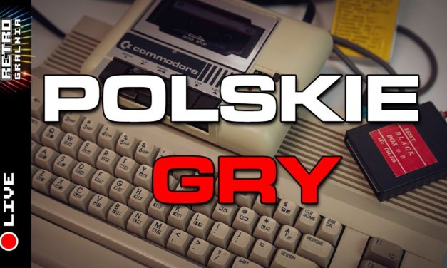 ❤️ Polskie Gry na Commodore 64 – RetroGralnia