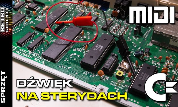 ⚙️ Sidekick64 – Osiem SIDów i MIDI + wgrywanie kernali  (RG#419)