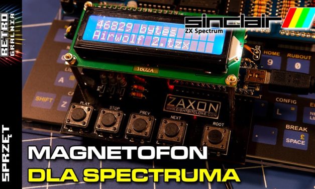 🎧 TZXDuino – Alternatywny magnetofon dla Spectruma/ZX80/Amstrada/MSXa