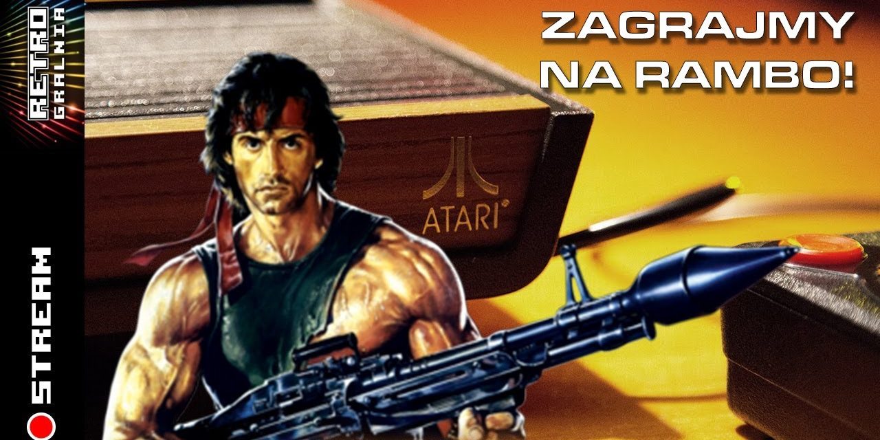 🔴 Atari 2600 – Rambo – Zagrajmy na „oryginale”