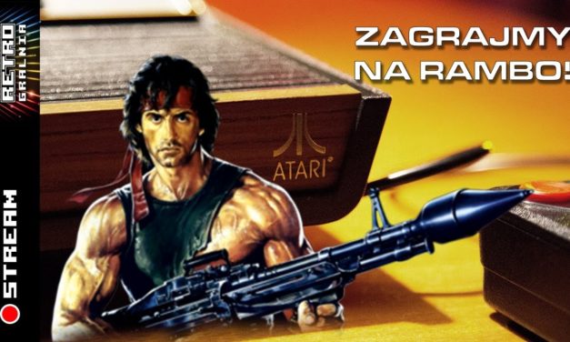 🔴 Atari 2600 – Rambo – Zagrajmy na „oryginale”