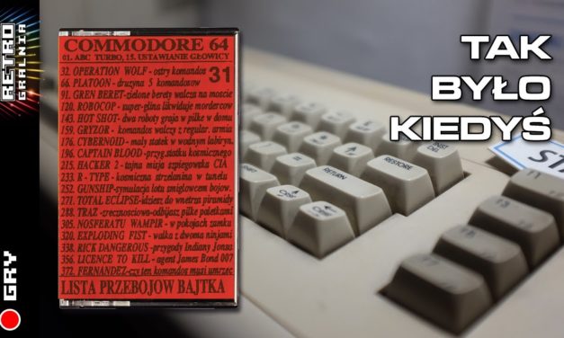 🔴 Commodore: Lista Przebojów Bajtka – Gra w tytuły ze składanki – RetroGralnia