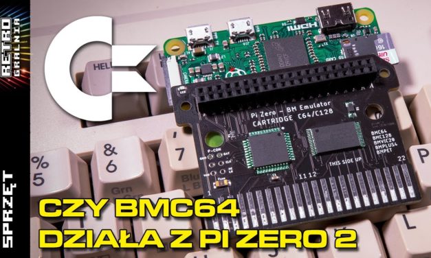 ⚙️Emulacja Commodore 128 na C64? – Kartridż BMC64 + Raspberry Pi Zero