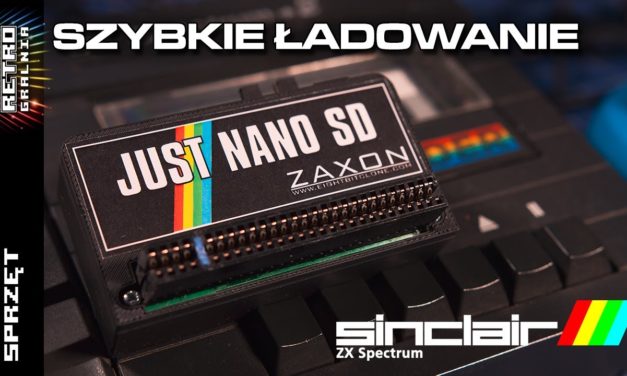 ⚙️ Just Nano SD  – Kempston Edition dla ZX Spectrum