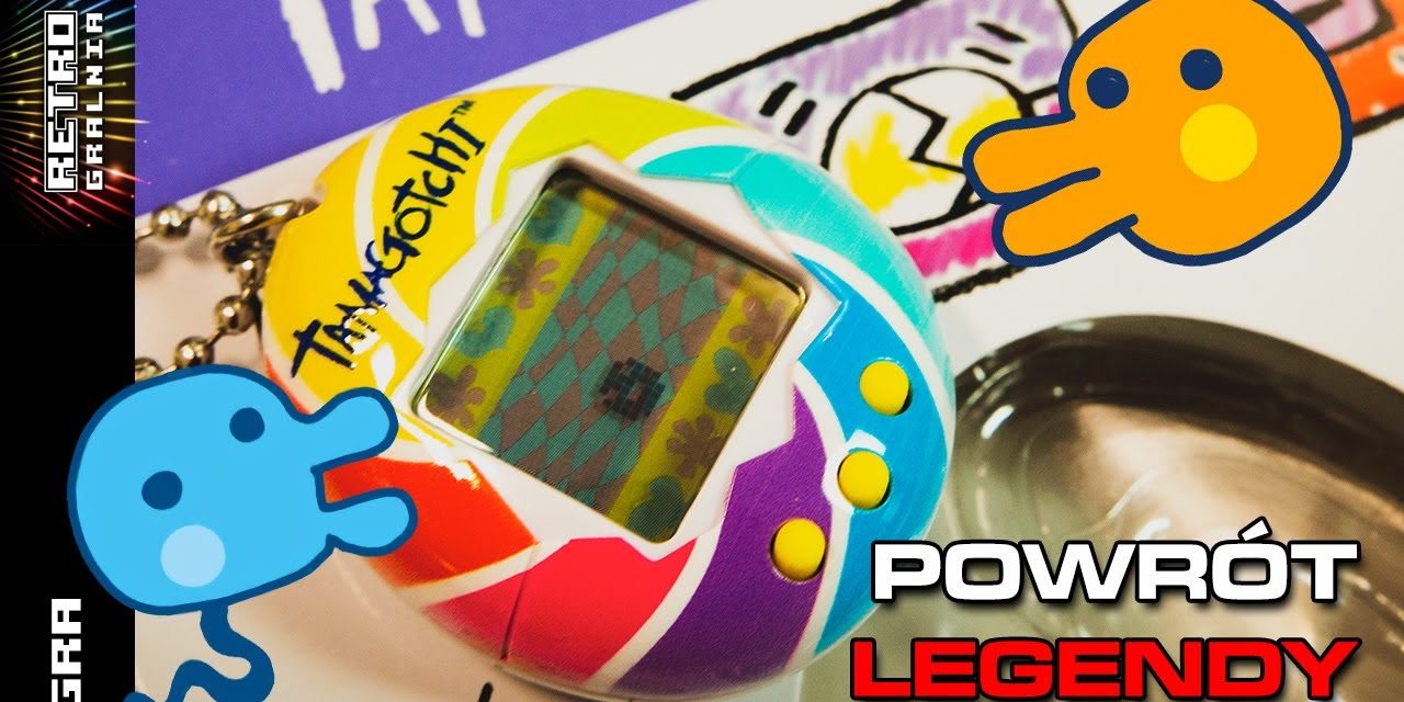 🐣 Tamagotchi Gen 1 – Powrót legendy