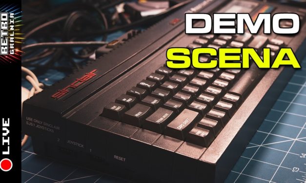 🔴 ZX Spectrum – Demoscena