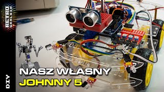 🤖 Zbudujmy własnego robota DIY –  Zestaw 4WD Car Kit na Arduino UNO