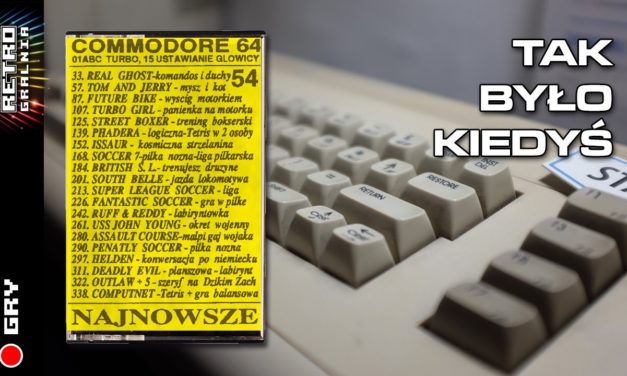 🔴 Commodore: Najnowsze 54 – Gra w tytuły ze składanki – RetroGralnia