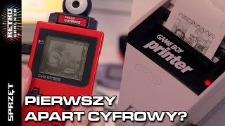 📷 Game Boy Camera i Game Boy Printer – Nieznanych możliwości moc