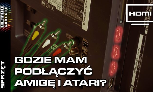 📺 Podłączanie Retro Sprzętów do Telewizora HDMI Only –  Upscallery – Poradnik Retrogracza