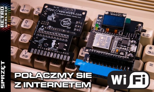 ⚙️ WIC64 – Jak podłączyć komputer Commodore 64 do Internetu?