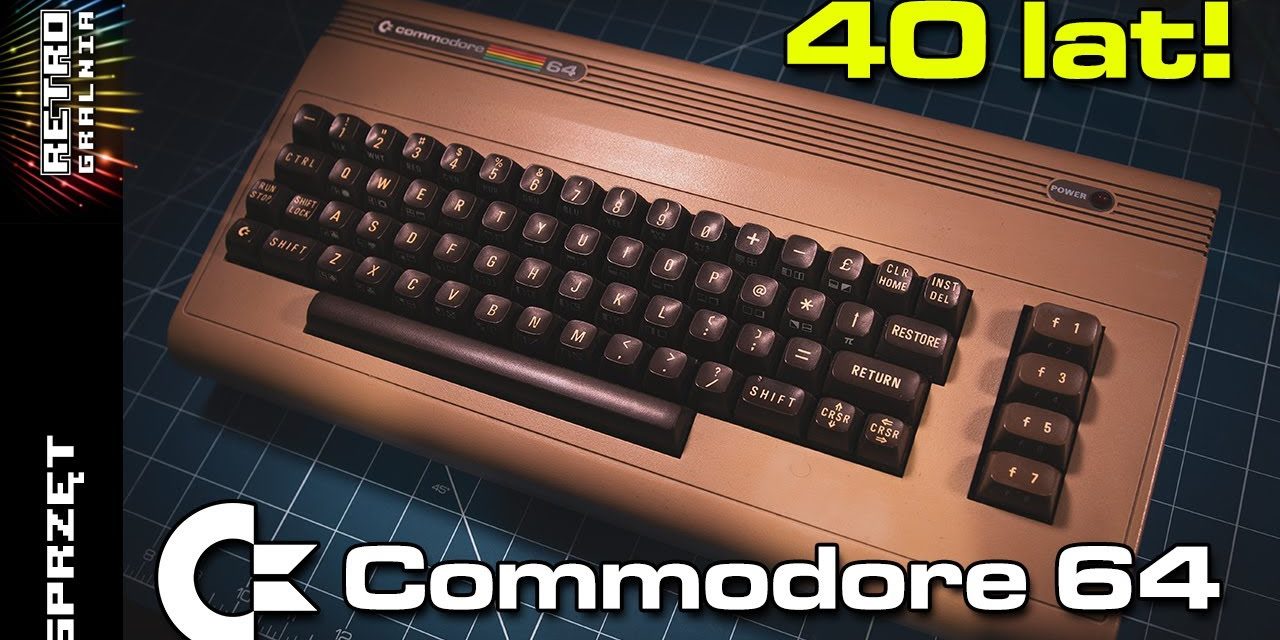 🕹️ Co kryje Commodore 64? Nie tylko 40 lat historii!