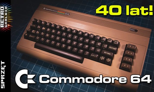 🕹️ Co kryje Commodore 64? Nie tylko 40 lat historii!