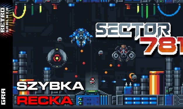 🎮 Nintendo Switch – Sector 781 – Szybka Recka