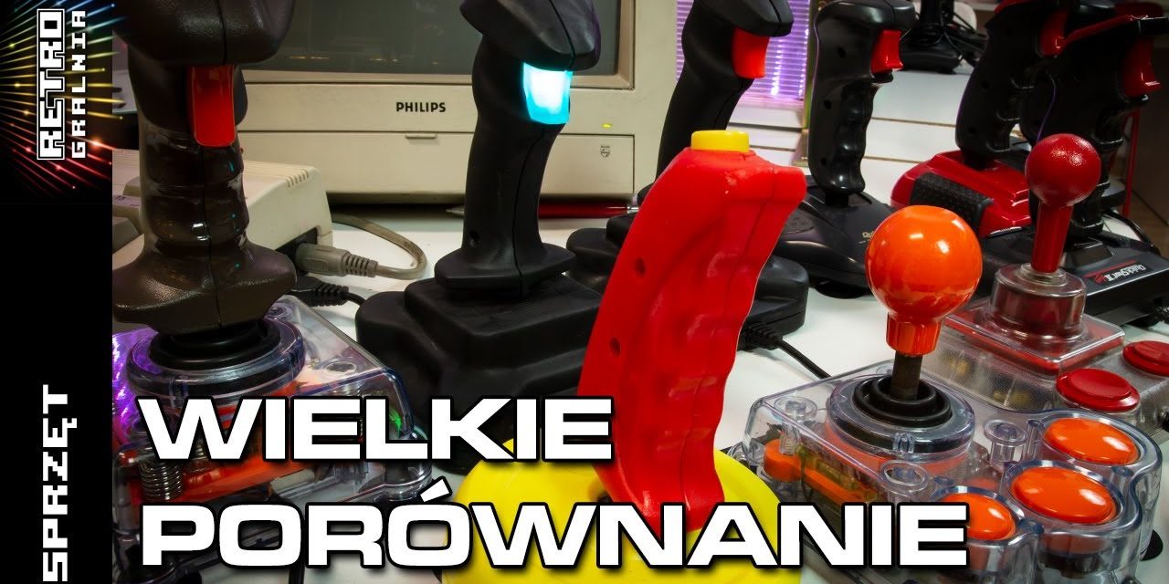 🕹️ Wielki Test Joysticków Retro – Sama prawda, rzetelne pomiary