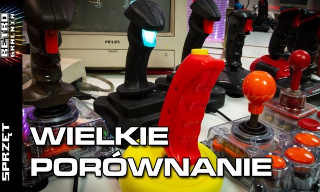 🕹️ Wielki Test Joysticków Retro – Sama prawda, rzetelne pomiary