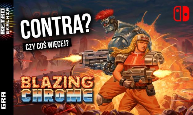 🎮 Klon Contry, czy coś więcej? Blazing Chrome