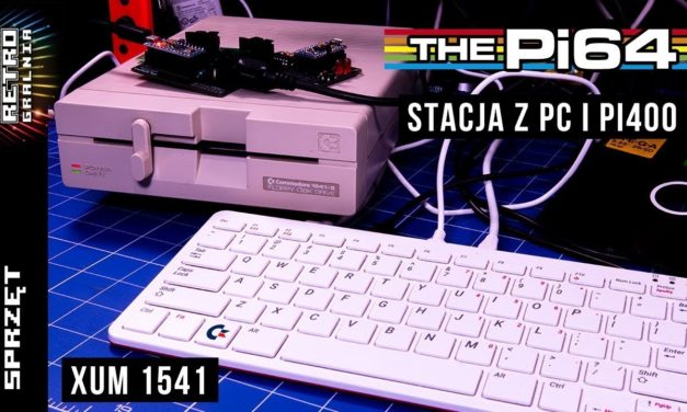 💾 ThePi64 – Podłączamy C1541 do Raspberry Pi i Peceta – XUM 1541 i inne wynalazki