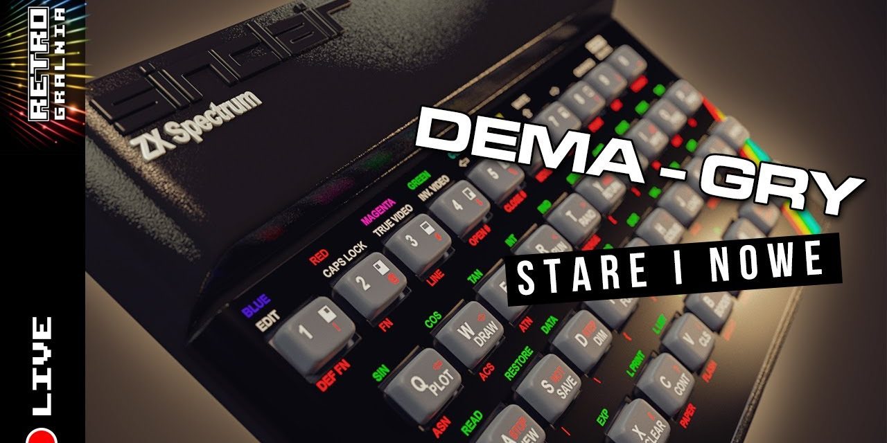 🔴 ZX Omni 128 HQ – Dema / Gry – Testy i zabawa