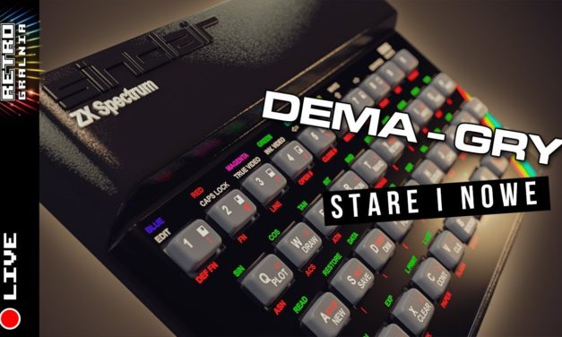 🔴 ZX Omni 128 HQ – Dema / Gry – Testy i zabawa