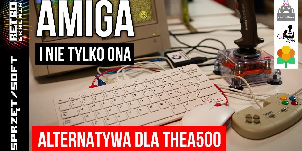 💾 Raspberry Pi 400 – Mini PC, który będzie dla Ciebie jak Amiga 500 i nie tylko (RG#443)