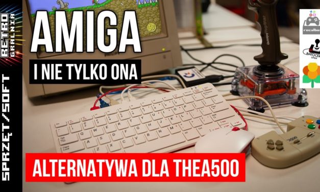 💾 Raspberry Pi 400 – Mini PC, który będzie dla Ciebie jak Amiga 500 i nie tylko (RG#443)