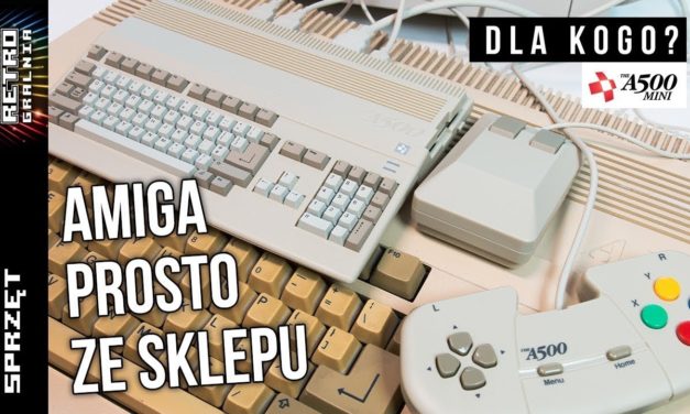 💾  TheA500 Mini – czyli  nowa Amiga 500 rodem ze sklepu TV/AGD