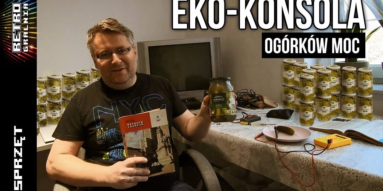 🥒 Zbudujmy własną Eko-Konsole z Młodego Technika