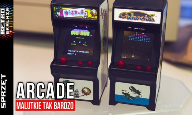 👾 Tiny Arcade Dig Dug / Galaxian – Najmniejsze Maszyny Na Świecie