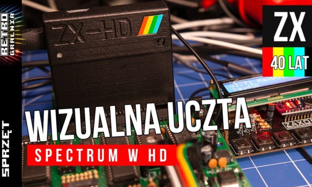 📺 ZX-HD: Podłączanie ZX Spectrum do telewizorów HD / 4K