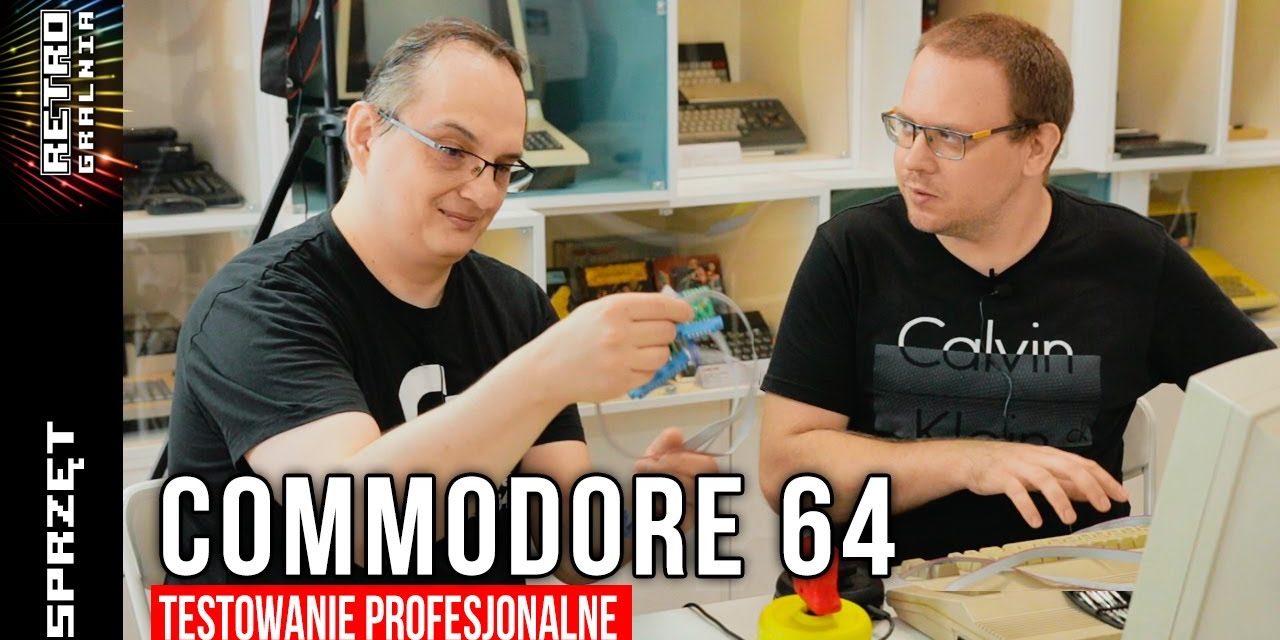 ⚙️ Jak optymalnie testować Commodore 64? Uszkodzone lub nie?