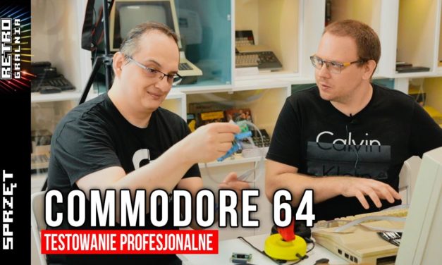 ⚙️ Jak optymalnie testować Commodore 64? Uszkodzone lub nie?