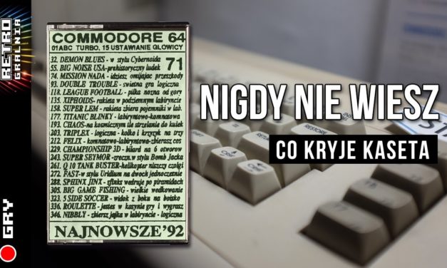 🔴 Najnowsze ’92 – Kaseta  #71 – Commodore 64