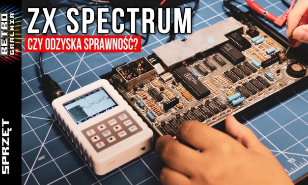 ⚙️Naprawa ZX Spectrum – Czy uda się je naprawić amatorowi z tanim oscyloskopem? (RG#451)