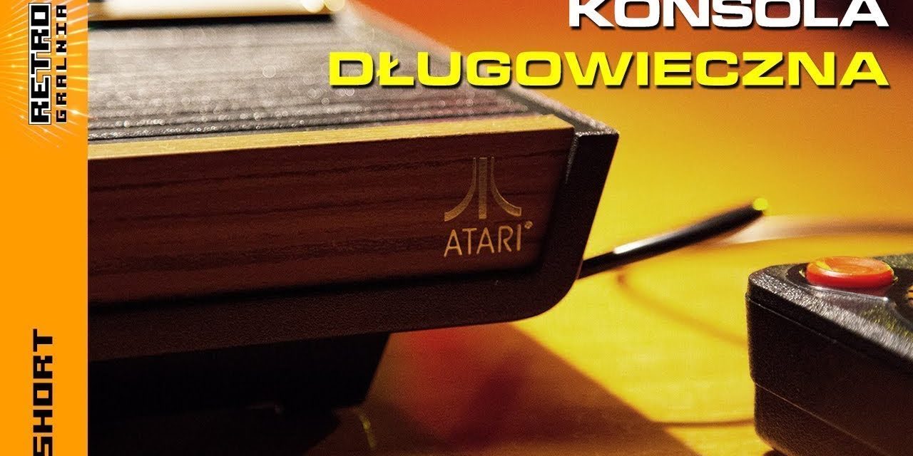 👾 Atari 2600 było produkowane ile lat? RetroGralnia #Shorts