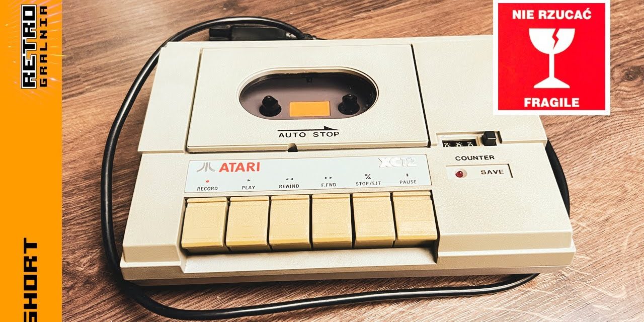 💾 Atari XL/XE? Trzeba być cicho bo się nie wgra?