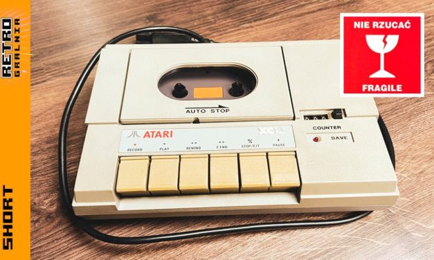 💾 Atari XL/XE? Trzeba być cicho bo się nie wgra?